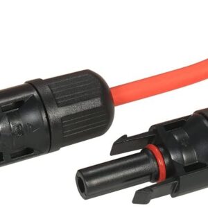 Solar Panel Extension Cable 6mm (Red & Black) with MC4 Connectors - Image 6