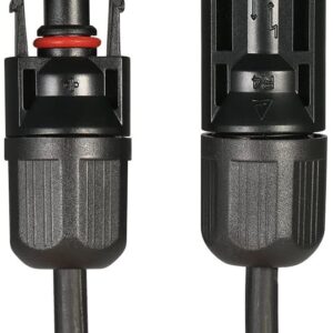 Solar Panel Extension Cable 6mm (Red & Black) with MC4 Connectors - Image 3