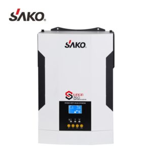 SAKO 3.5KVA 24V WITH MPPT SOLAR CHARGE CONTROLLER 100A 500VDC SUNONPRO