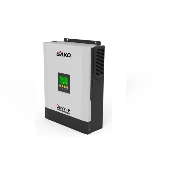 Sako 3000va 24v Hybrid Solar Inverter With Mppt Solar Charge Controller 3000w 450vdc Sunon E 7006