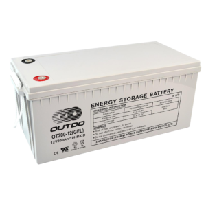 Outdo 200Ah 12V Solar Deep Cycle Gel Battery OT200-12(GEL) Thailand