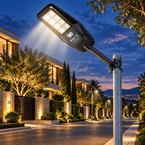Modi Solar Street Light 300W MD-SLT46300W - Image 2