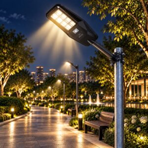 Modi Solar Street Light 400W MD-SLT46400W - Image 2