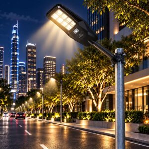 Modi Solar Street Light 500W MD-SLT46500W - Image 2
