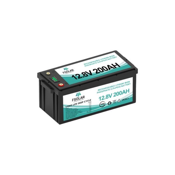 Fsolar 200AH 12.8 Lithium Battery