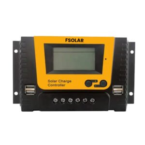 Fsolar Orange PWM Solar charge Controller