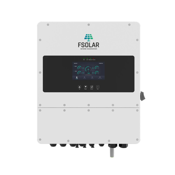 FSolar 14000VA 48V 3-Phase Hybrid Solar Inverter With MPPT Solar Charge Controller + WIFI