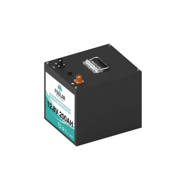 Fsolar 200AH 12.8V Lithium Battery LiFePO4 FS-LB200-12 PRO