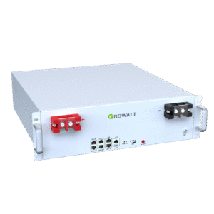 Growatt Lithium Battery 100AH 51.2V 5KWh LiFePO4 Hope 5.0L-B1