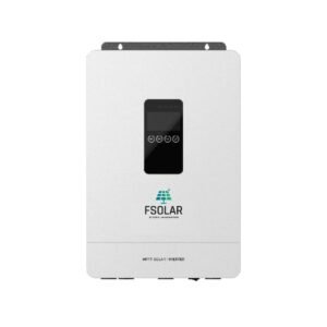 Fsolar Hybrid Solar Inverter 4000VA 48V With MPPT Solar Charge Controller 100A Atlantic F4