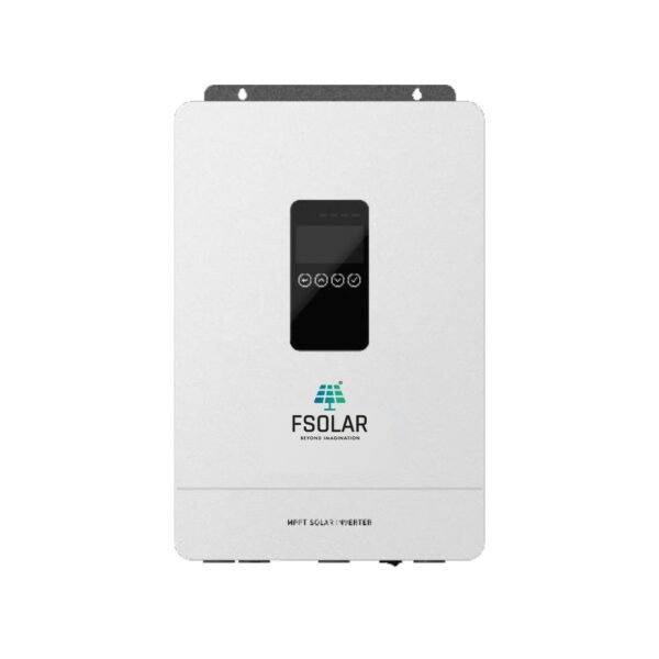 Fsolar Hybrid Solar Inverter 4000VA 48V With MPPT Solar Charge Controller 100A Atlantic F4