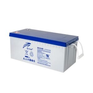 Ritar 200Ah 12V Solar Deep Cycle Hybrid Gel Battery DC12-200AMG Vietnam