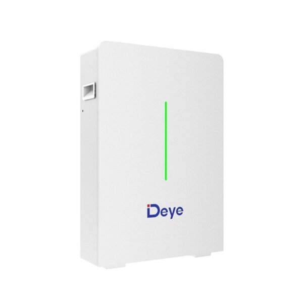 Deye Lithium Battery 208Ah 51.2V Wall Mounted 10.64KWh RW-G10.6 LiFePO4-LV