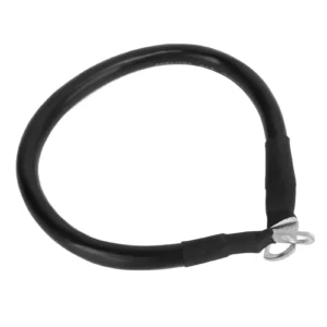 Battery Cable 25MM Black With Both End Lugs 25-8 Looping 30Cm