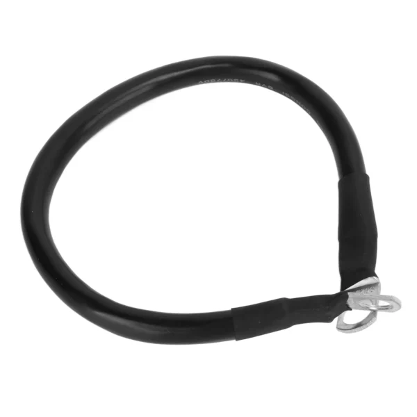 Battery Cable 25MM Black With Both End Lugs 25-8 Looping 30Cm