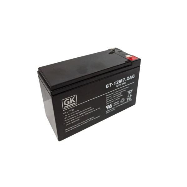 GK VRLA AGM Battery 7.2Ah 12V BT-12M7.2AC