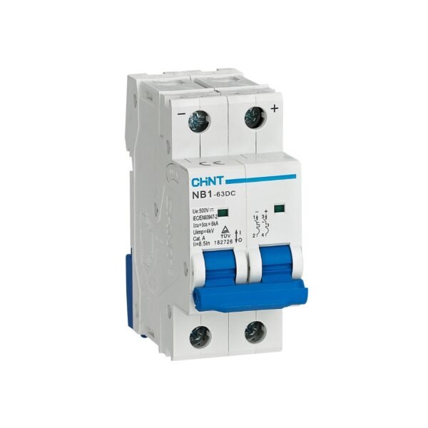 Chint DC Breaker 32A 500V NB1-63DC C32A