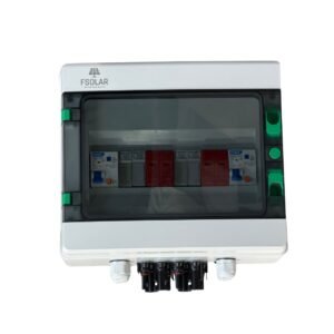 Fsolar SafeConnect 2In / 2Out AC and DC Solar Protection Box FSPB-2S1640
