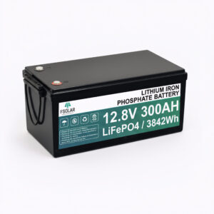 FSOLAR 300AH 12.8V