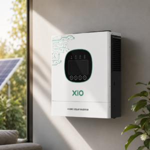 Xio 5KVA 24V Hybrid Solar Inverter Mppt 160A With Inbuilt Wifi Xio Pro 5 - Image 3