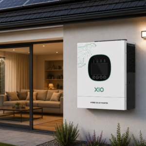 Xio 5KVA 24V Hybrid Solar Inverter Mppt 160A With Inbuilt Wifi Xio Pro 5 - Image 4