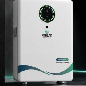 FSolar Alpha 8kWh 25.6V 314Ah LiFePO4 Lithium Battery V2.0 | FSESS-8KWH V2 - Image 3