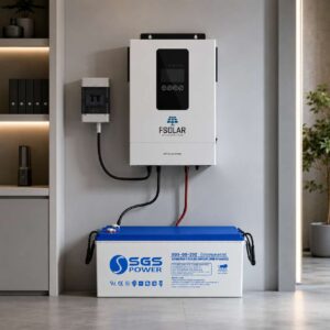 SGS Power 12V 200Ah Solar Deep Cycle Gel Battery | SGS-GB-200 - Image 4