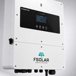 FSolar CHISAGE 10kW Single-Phase Hybrid Solar Inverter – 48V, Dual MPPT, 15kW PV Input, 210A Battery Charging, IP65 - Image 3