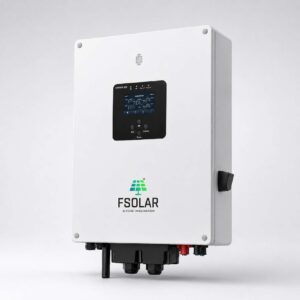 FSolar CHISAGE VEN 6KW G2 Single Phase Hybrid Solar Inverter-VEN-3-6.6 G2-LE - Image 1