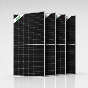 Jinko Solar Panel 615W Bifacial Dual-Glass Solar Panel JKM615N-66HL4M-BDV Set of 4 Piece - Image 1
