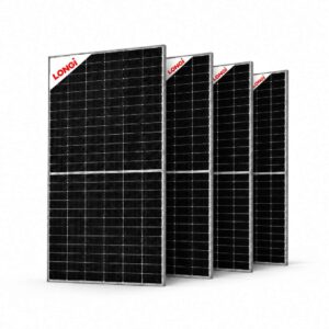 Longi Solar Panel 620W Bifacial Dual-Glass Hi-MO 7 LR7-72HGD-620M 4 Piece - Image 1