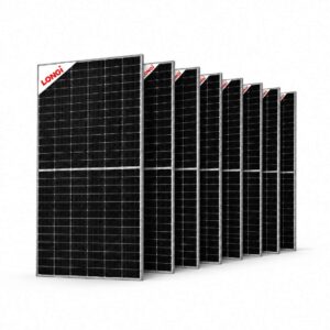 Longi Solar Panel 620W Bifacial Dual-Glass Hi-MO 7 LR7-72HGD-620M 8 Piece - Image 1