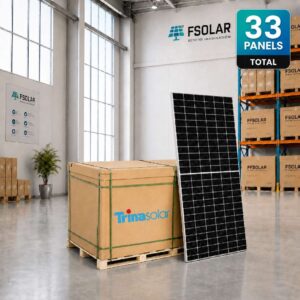 Trina Solar panel 725W Bifacial Dual-Glass Solar Panel TSM-725NEG21C.20 - Image 2