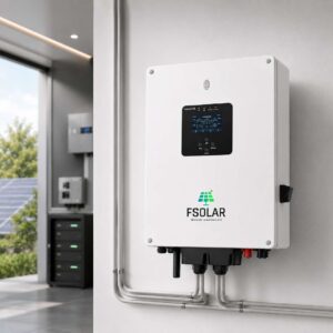 FSolar CHISAGE VEN 6KW G2 Single Phase Hybrid Solar Inverter-VEN-3-6.6 G2-LE - Image 2