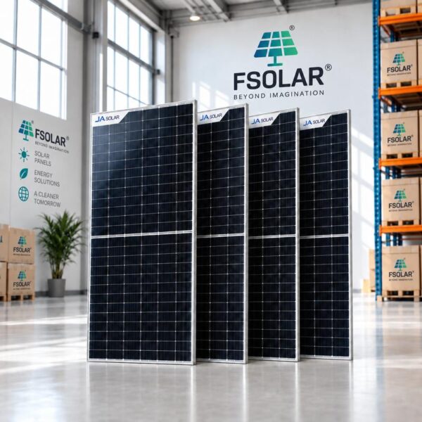 FSolar_JA_4_Panels