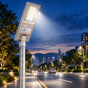 Modi Solar Street Light 800W MD-SLT66800W - Image 2