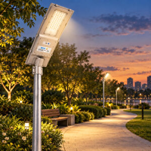 Modi Solar Street Light 600W MD-SLT66600W - Image 2