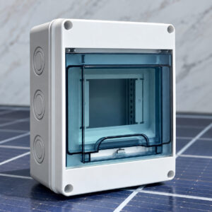 Distribution Protection Box, 5 Way IP65 Waterproof Circuit Breaker MCB Distribution Protection Box - Image 2